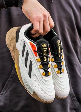 Мужские кроссовки adidas ozelia beige 403 фото