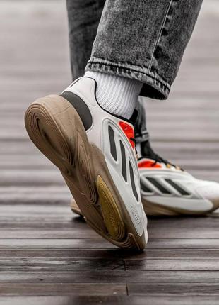 Мужские кроссовки adidas ozelia beige 404 фото