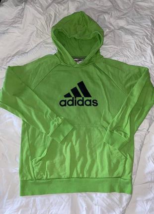 Худі adidas зелене