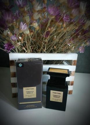 ‼️ парфюмированная вода ♀️♂️ унисекс tom ford tobacco vanille 100 ml том форд табако ваниль