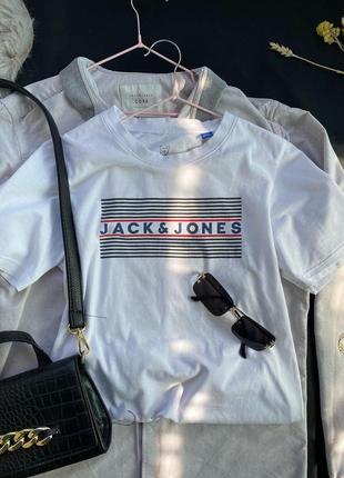 Ориігнальна футболка jack&jones