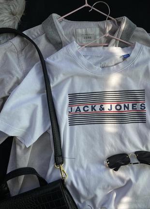 Оригинальная футболка jack &amp;jones2 фото