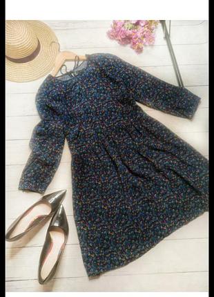 Сукня zara в квітковий принт