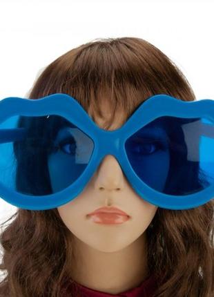 Маскарадные очки гигант губы для пляжной вечеринки + подарок