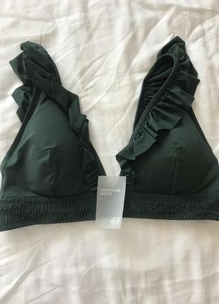 Купальный лиф h&m 40 р.