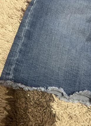 Юбка джинсовая короткая юбка4 фото