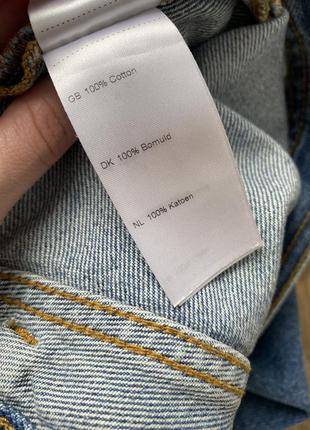 Брендова джинсова спідниця samsoe samsoe 9