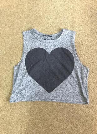 Топ с сердечком