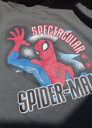 Marvel. футболка с принтом спайдермена на 4 года.3 фото