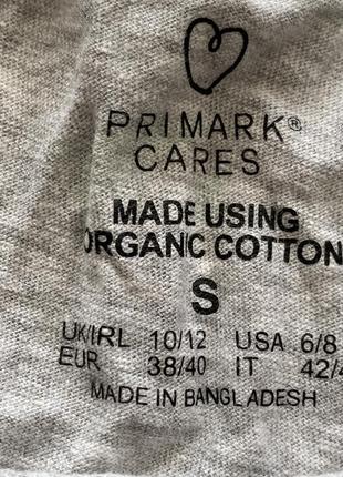 Футболка с котами primark cares s  36-38 uk2 фото