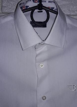 Рубашка bratos kids 12 лет