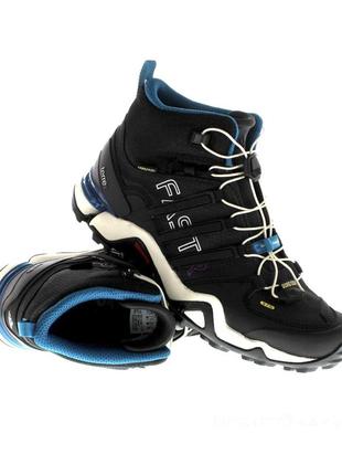 Новые женские трекинговые ботинки/кроссовки adidas terrex fast r gore-tex2 фото