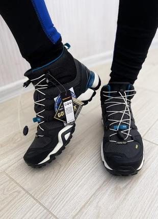 Новые женские трекинговые ботинки/кроссовки adidas terrex fast r gore-tex4 фото