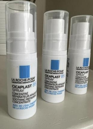 Спрей-концентрат для раздраженной или поврежденной кожи лица и тела la roche