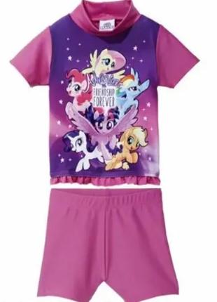 Купальный костюм купальник футболка шорты