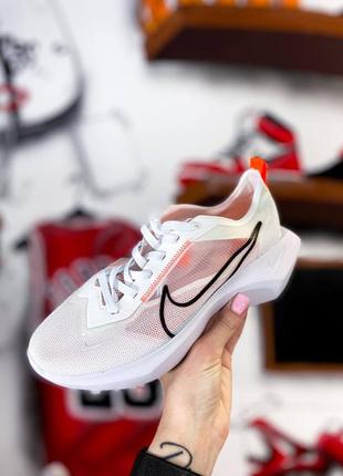 Кросівки nike vista lite white orange3 фото