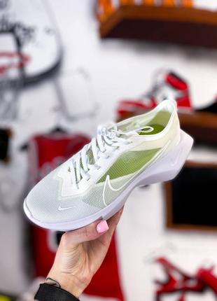 Кроссовки nike vista lite white green