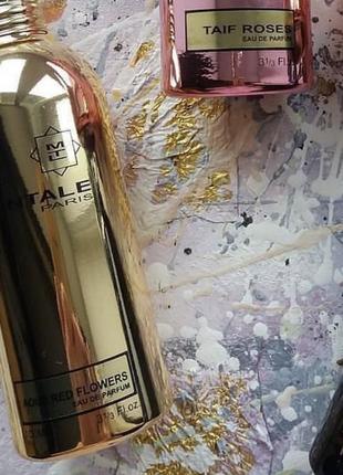 Montale aoud red flowefs распах