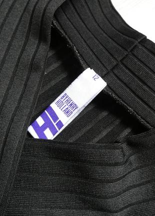 Легке плаття туніка в рубчик 4