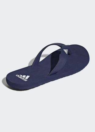 Тапки муж. adidas eezay flip flop (арт. f35028)3 фото