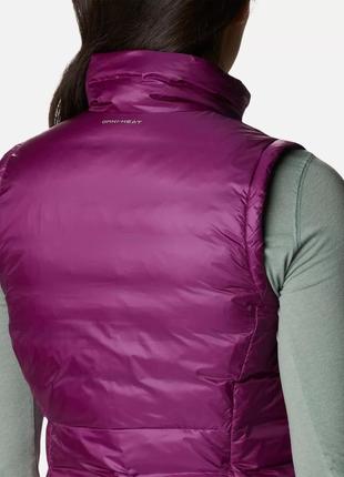 Безрукавка /жилетка женская women's infinity summittm double walltm down vest6 фото