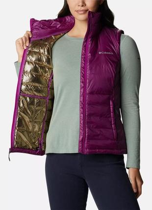 Безрукавка /жилетка женская women's infinity summittm double walltm down vest4 фото