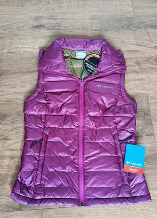 Безрукавка /жилетка женская women's infinity summittm double walltm down vest10 фото