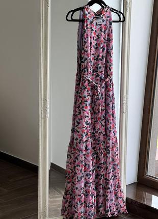 Роскошное платье в цветы wallis6 фото