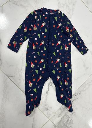 Классный человечек новогодний, человечек с царапками, новогодний человечек