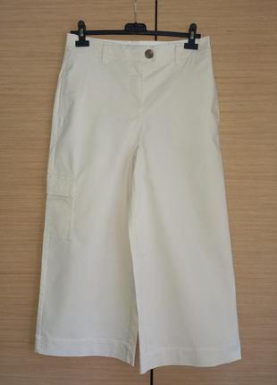 Стильные женские широкие брюки брюки брюки next р.46-483 фото
