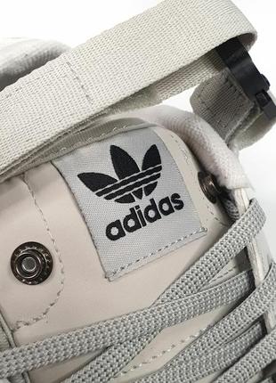 Кросівки adidas forum × bad bunny •grey•8 фото