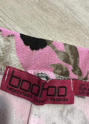 Шорты в цветочный принт от boohoo5 фото