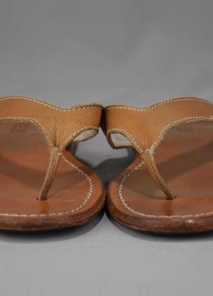 Massimo dutti sport вьетнамки шлепанцы босоножки сандалии мужские кожаные индия оригинал 42-43р/27с4 фото