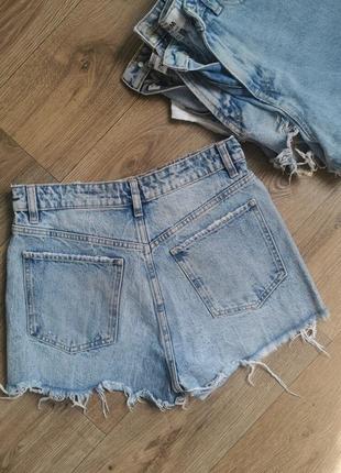Zara шорти джинсові3 фото