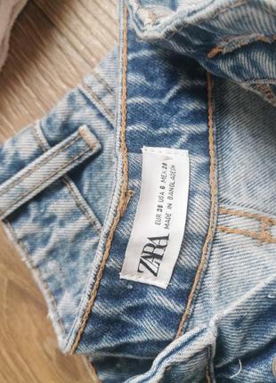 Zara шорти джинсові4 фото