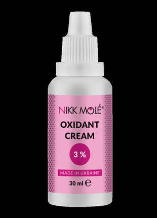 Крем-окислитель 3% nikk mole.1 фото
