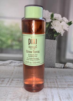 Отшелушивающий тоник для лица pixi glow tonic тоник1 фото