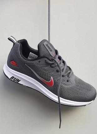 Кроссовки nike zoom •dark grey•