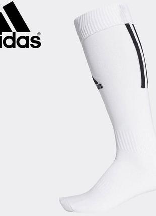 Гетры футбольные adidas santos sock 18 (арт. cv8094)6 фото