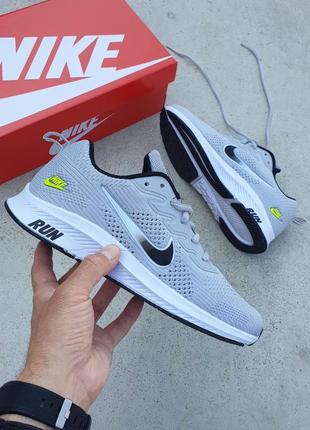 Кроссовки nike zoom •light grey•