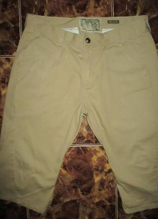 Мужские шорты-бриджи,по поясу полуобхват46см