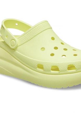 Crocs crush крокси платформа