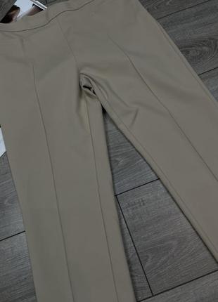 Оригінальні брюки akris  ankle-length pants franca5 фото