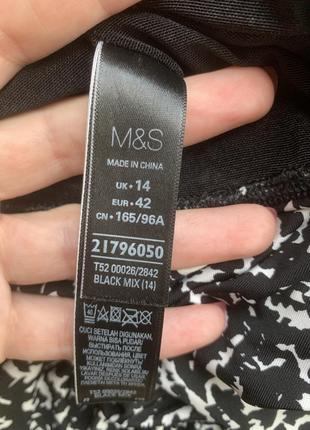 Купальник платье цельный слитный закрытый marks&spencer9 фото