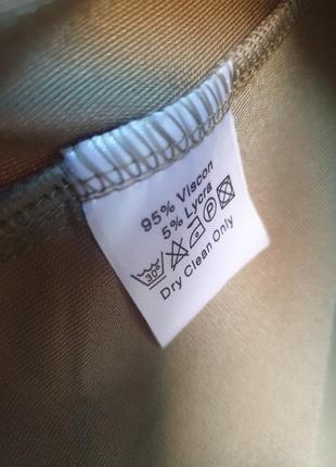 Нарядная блуза блузка оливкового цвета со стразами5 фото