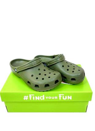 Крокси оригінал класичні crocs classic