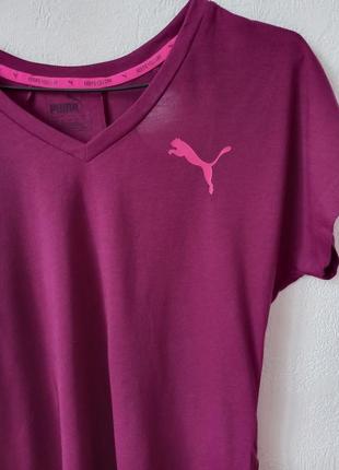 Puma dri cell футболка для занятий спортом, бега xs-s размер. оригинал новая