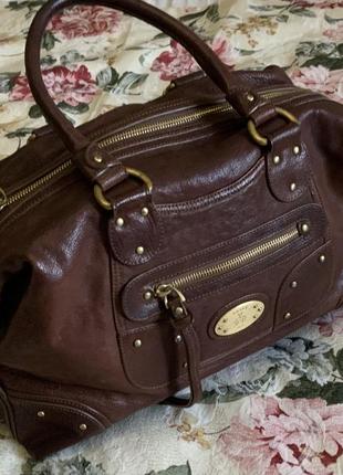 Винтажная сумка от премиум бренда bally, оригинал1 фото