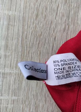 Женский купальник на завязках брендовый красный со шнуровкой g world collection5 фото