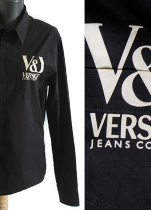 Versace jeans couture рубашка мужская